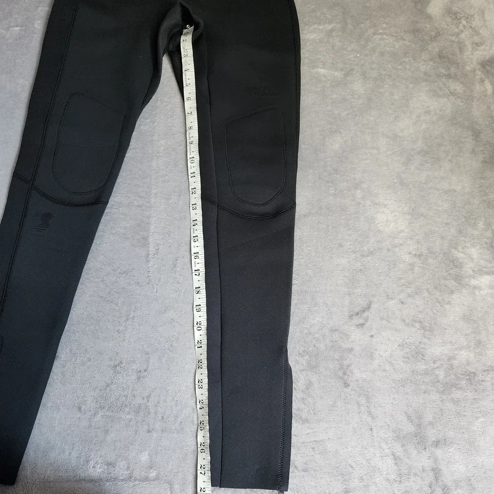 New Skims Sport Swim Scuba Neoprene Long Pant Leggings Black XS NWT Rare Onyx